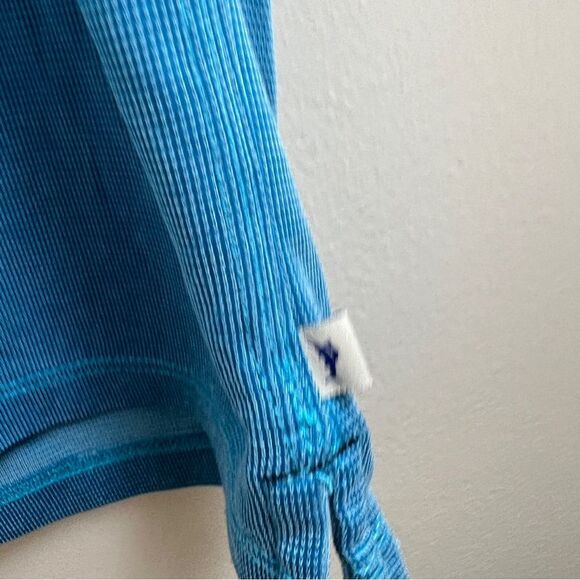 Tommy Bahama blue Breezeway Spectator Polo shirt Size Large - Picture 4 of 7